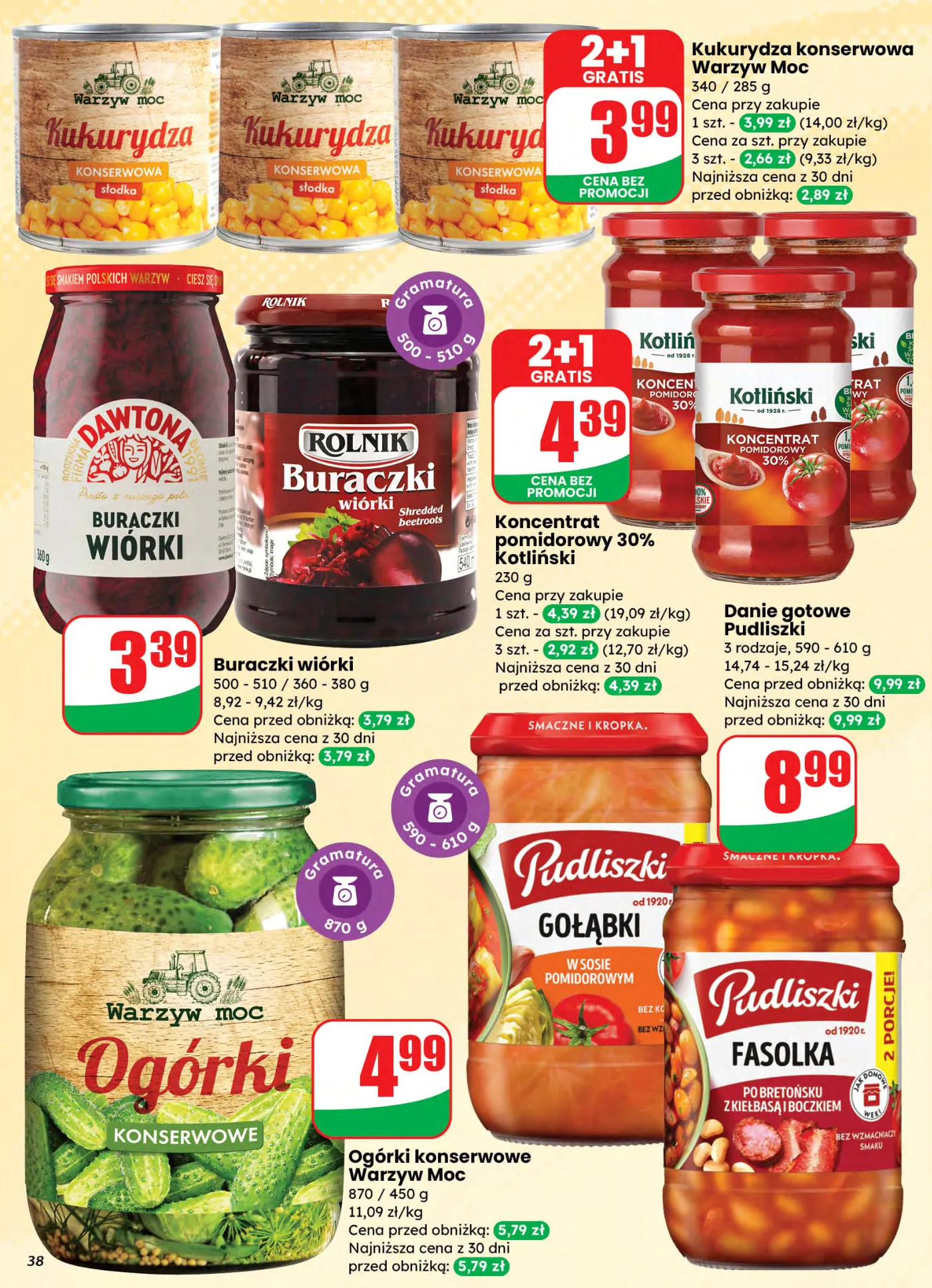 Gazetka promocyjna DINO str. 38