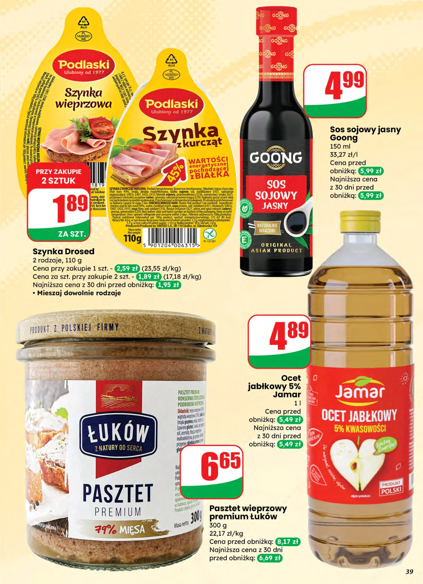 Gazetka promocyjna DINO str. 39