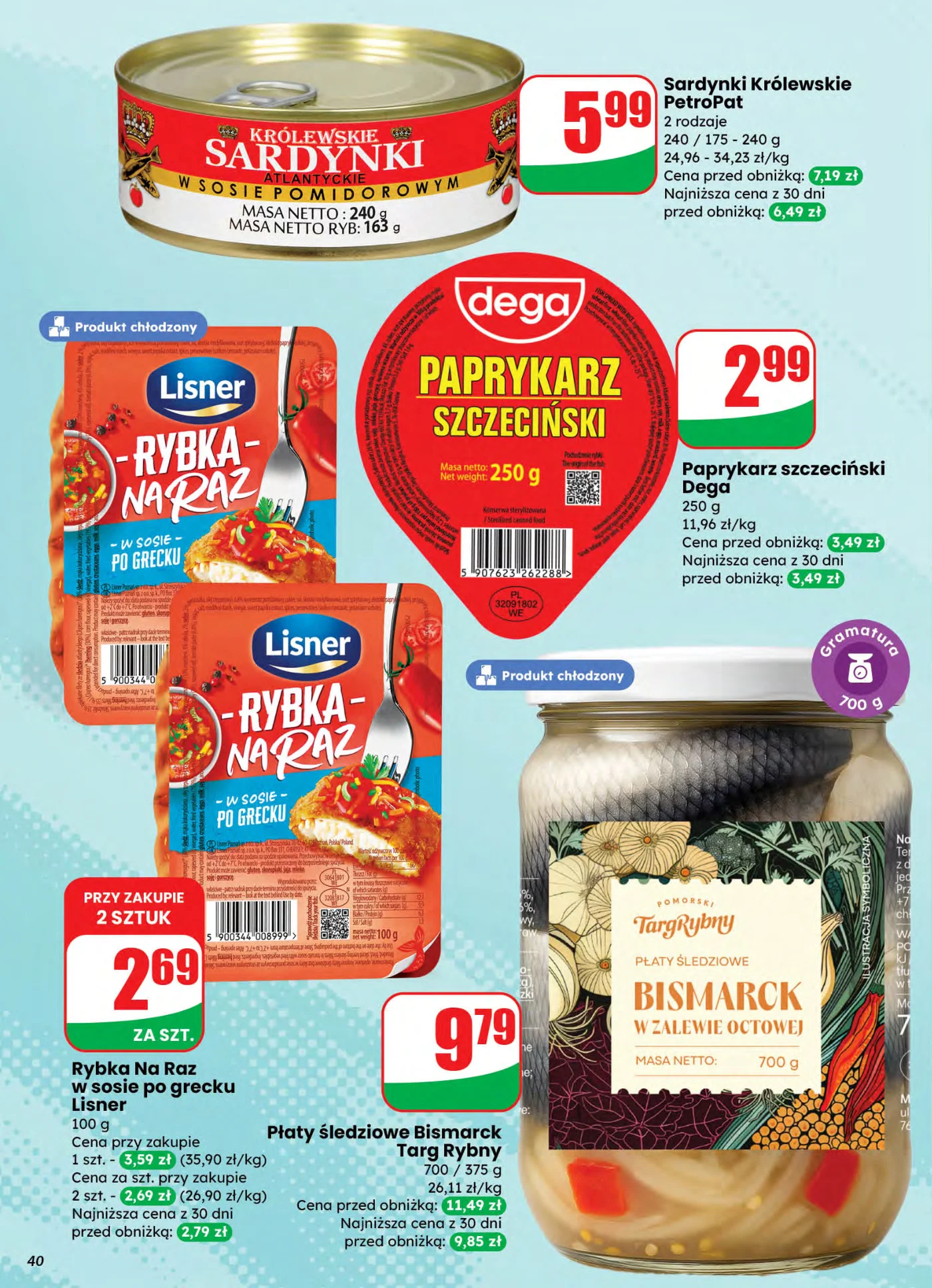 Gazetka promocyjna DINO str. 40