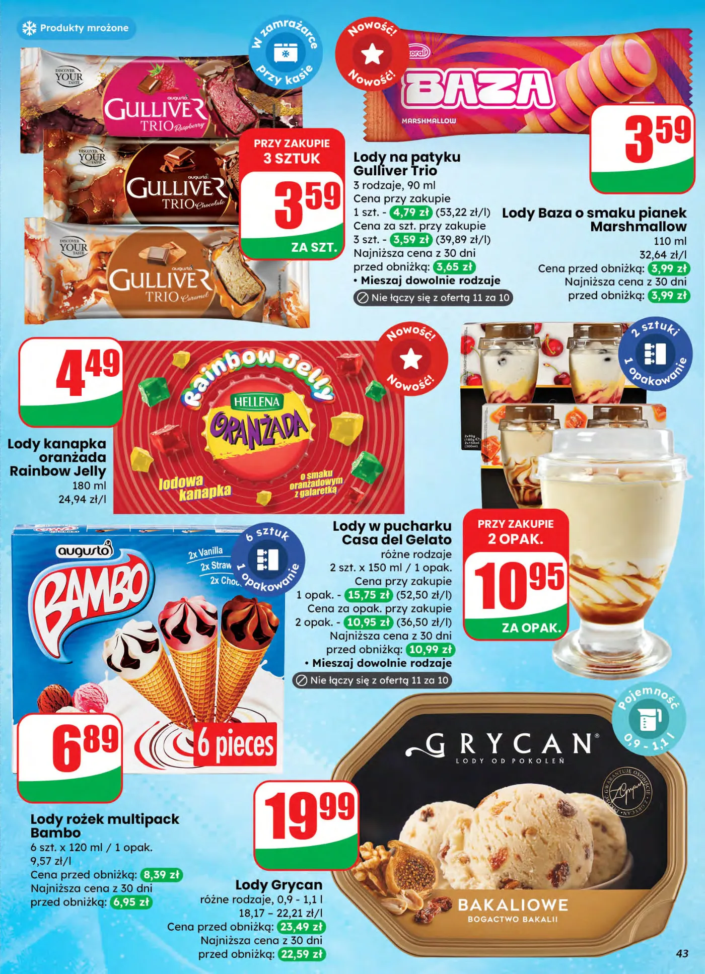 Gazetka promocyjna DINO str. 43