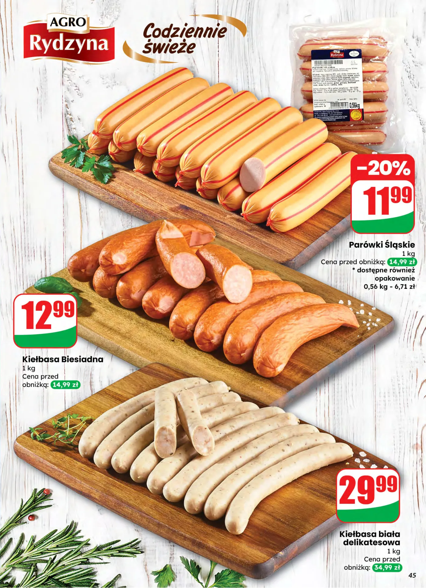 Gazetka promocyjna DINO str. 45