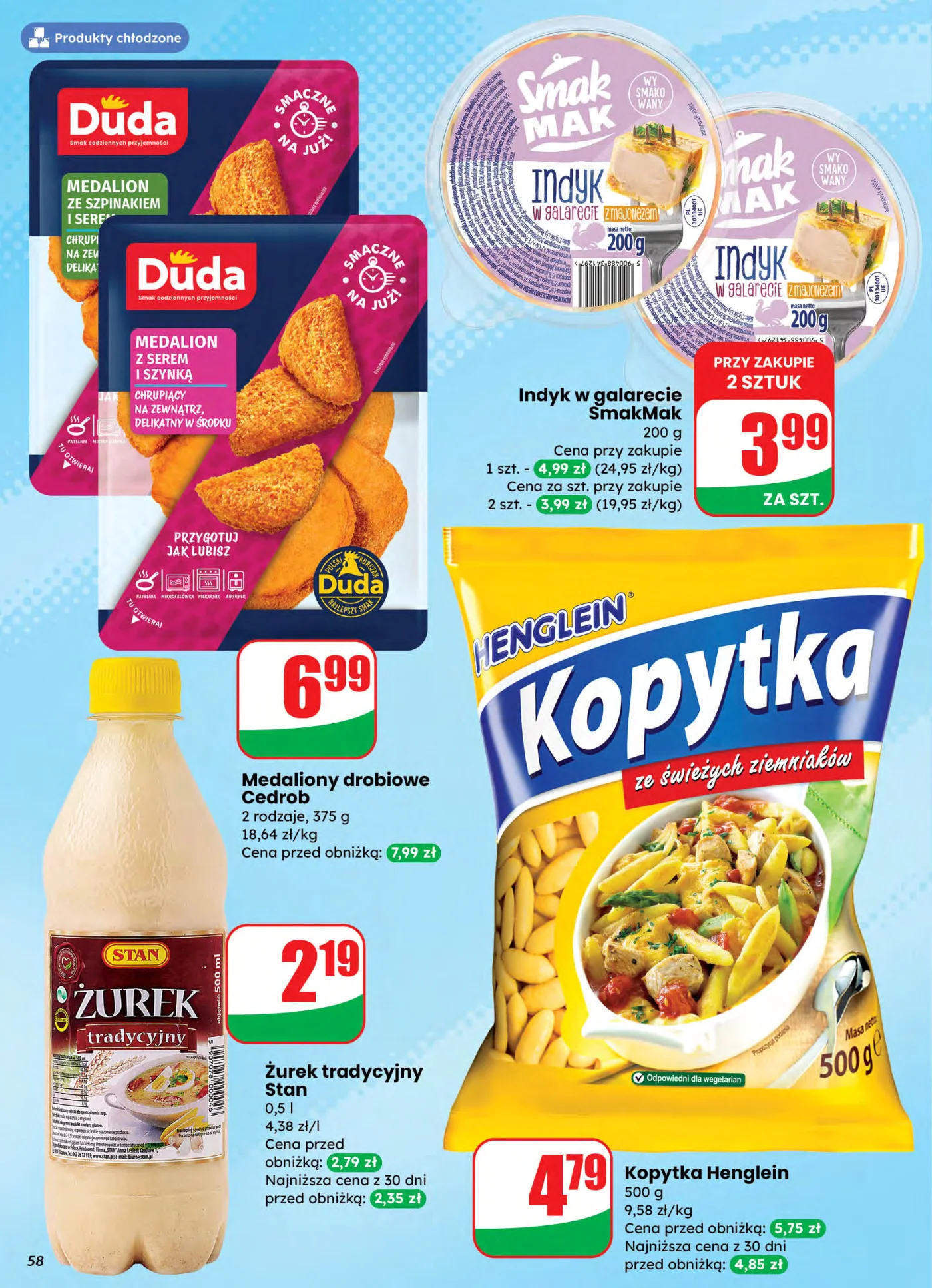 Gazetka promocyjna DINO str. 58
