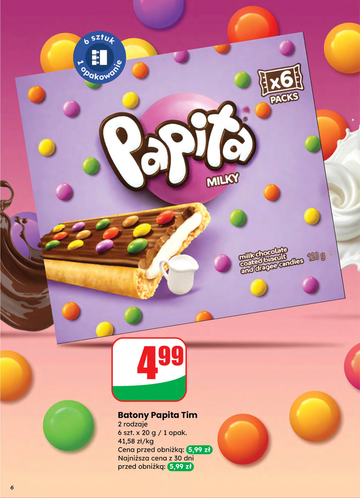 Gazetka promocyjna DINO str. 6