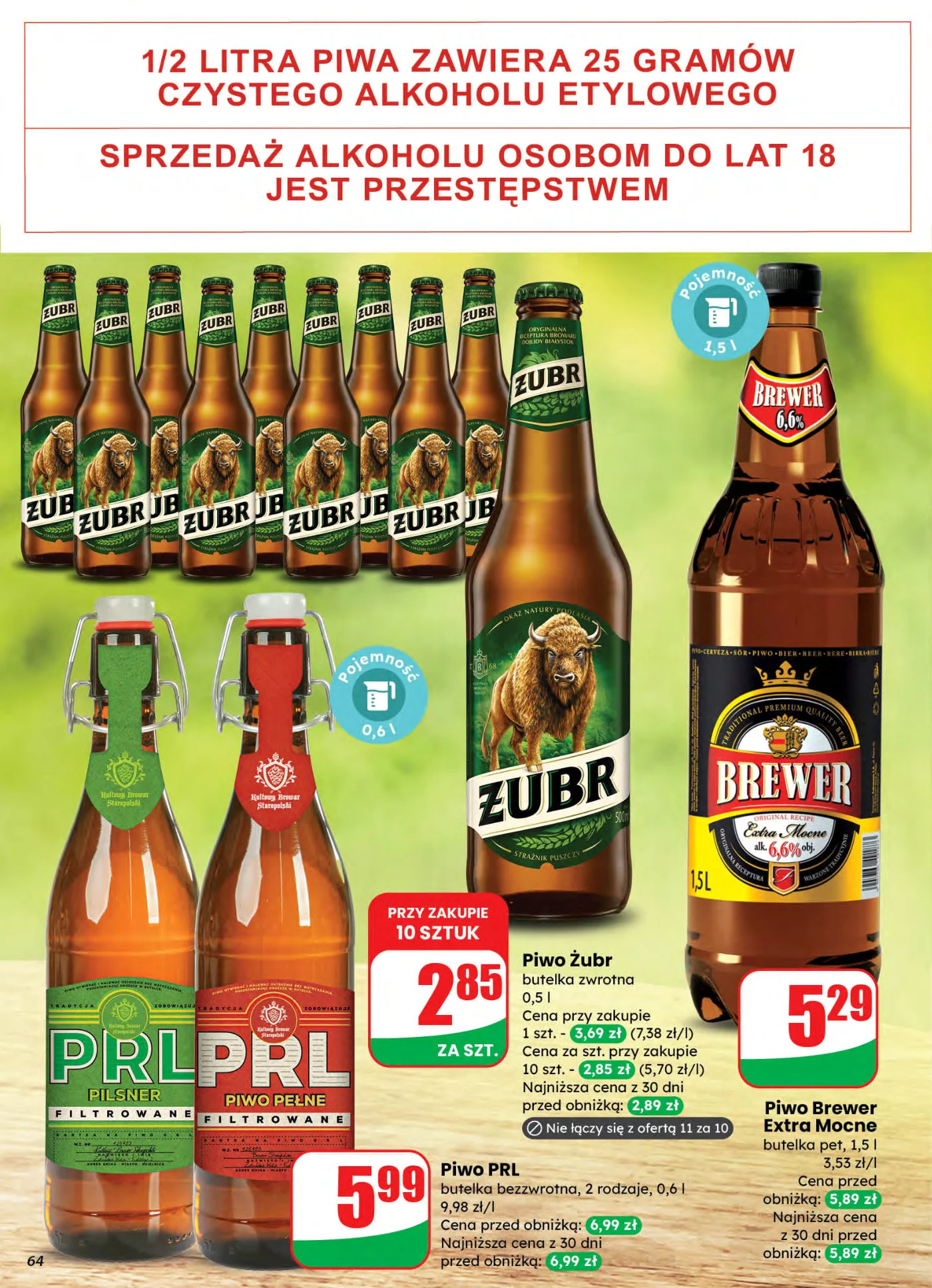 Gazetka promocyjna DINO str. 64