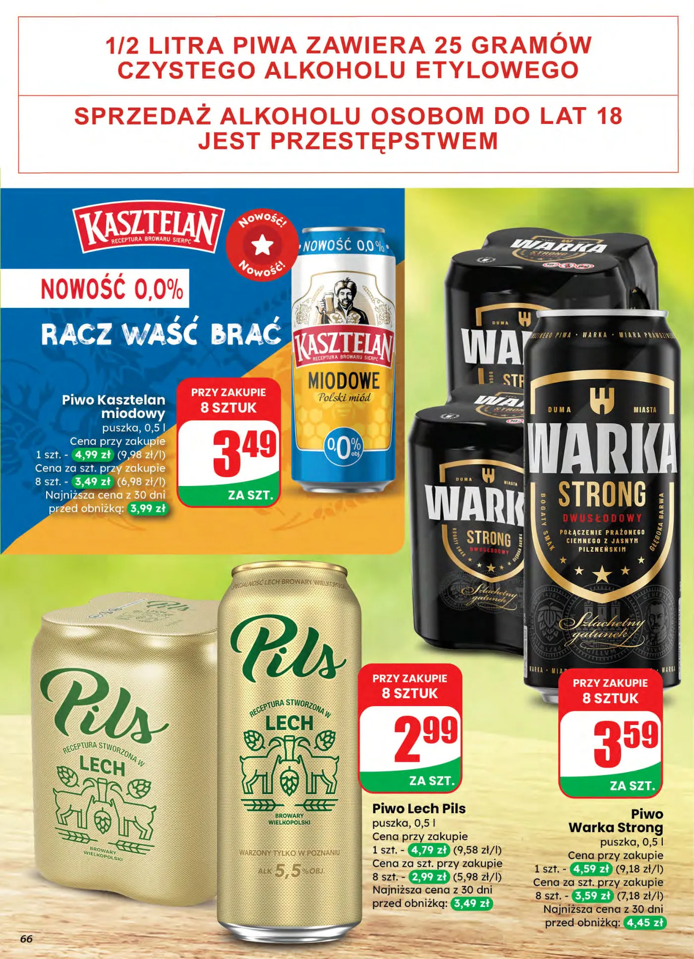 Gazetka promocyjna DINO str. 66