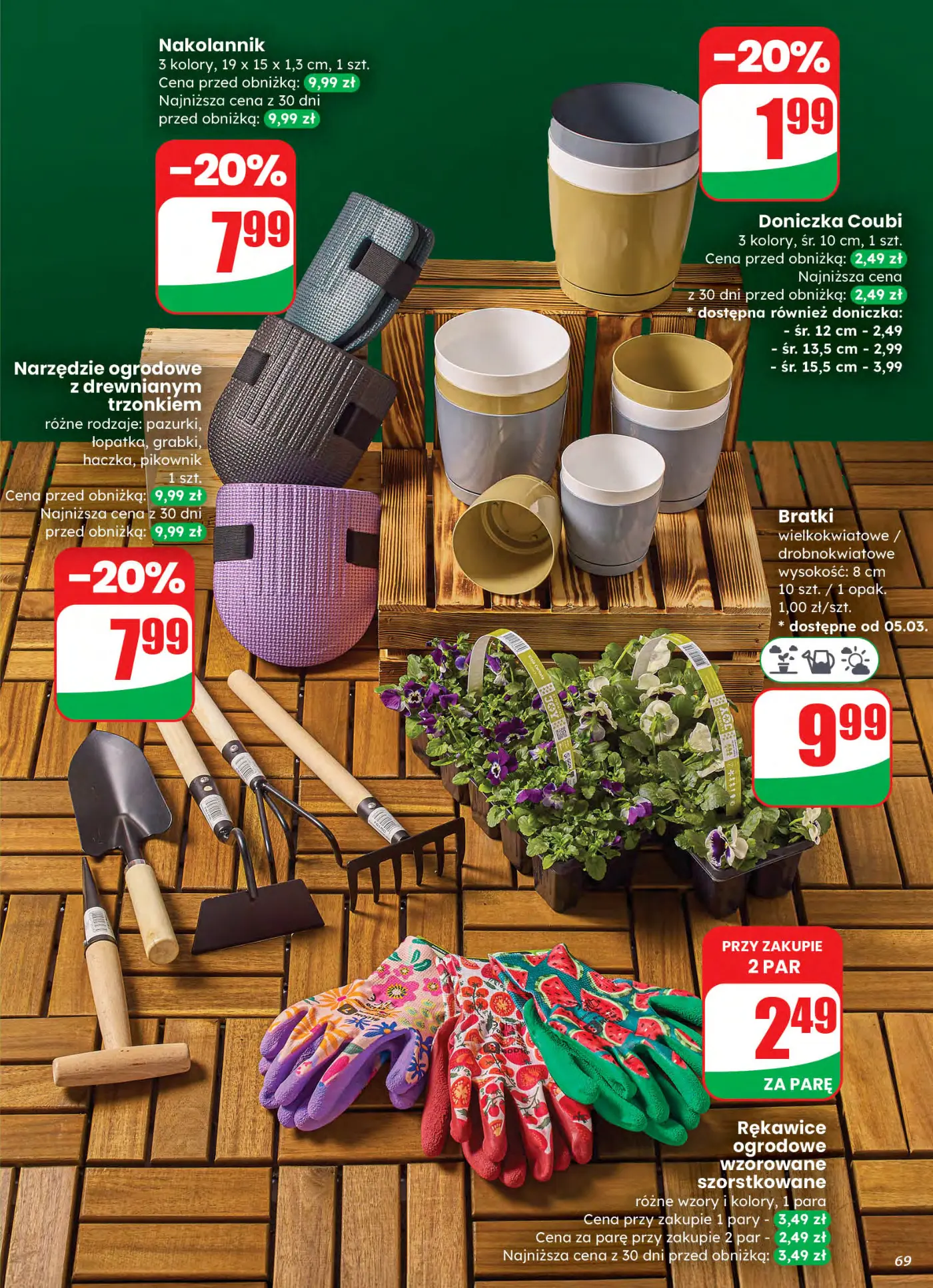 Gazetka promocyjna DINO str. 69