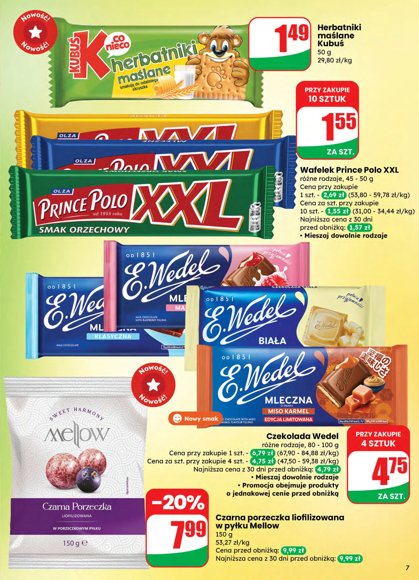 Gazetka promocyjna DINO str. 7