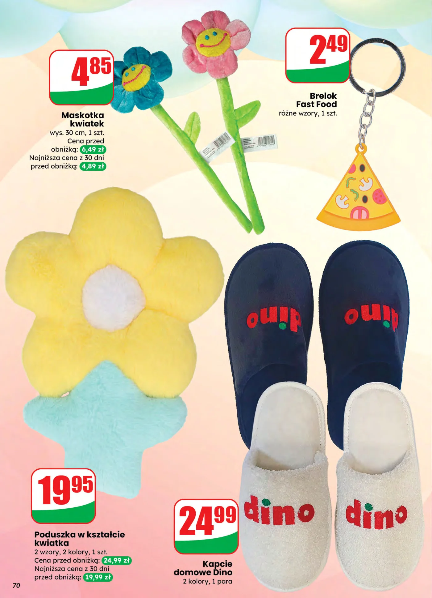 Gazetka promocyjna DINO str. 70