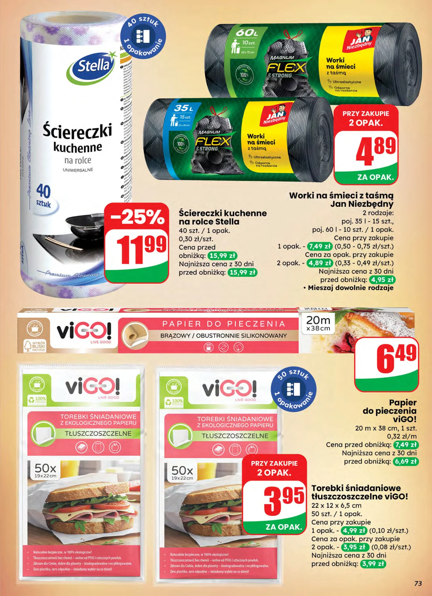 Gazetka promocyjna DINO str. 73