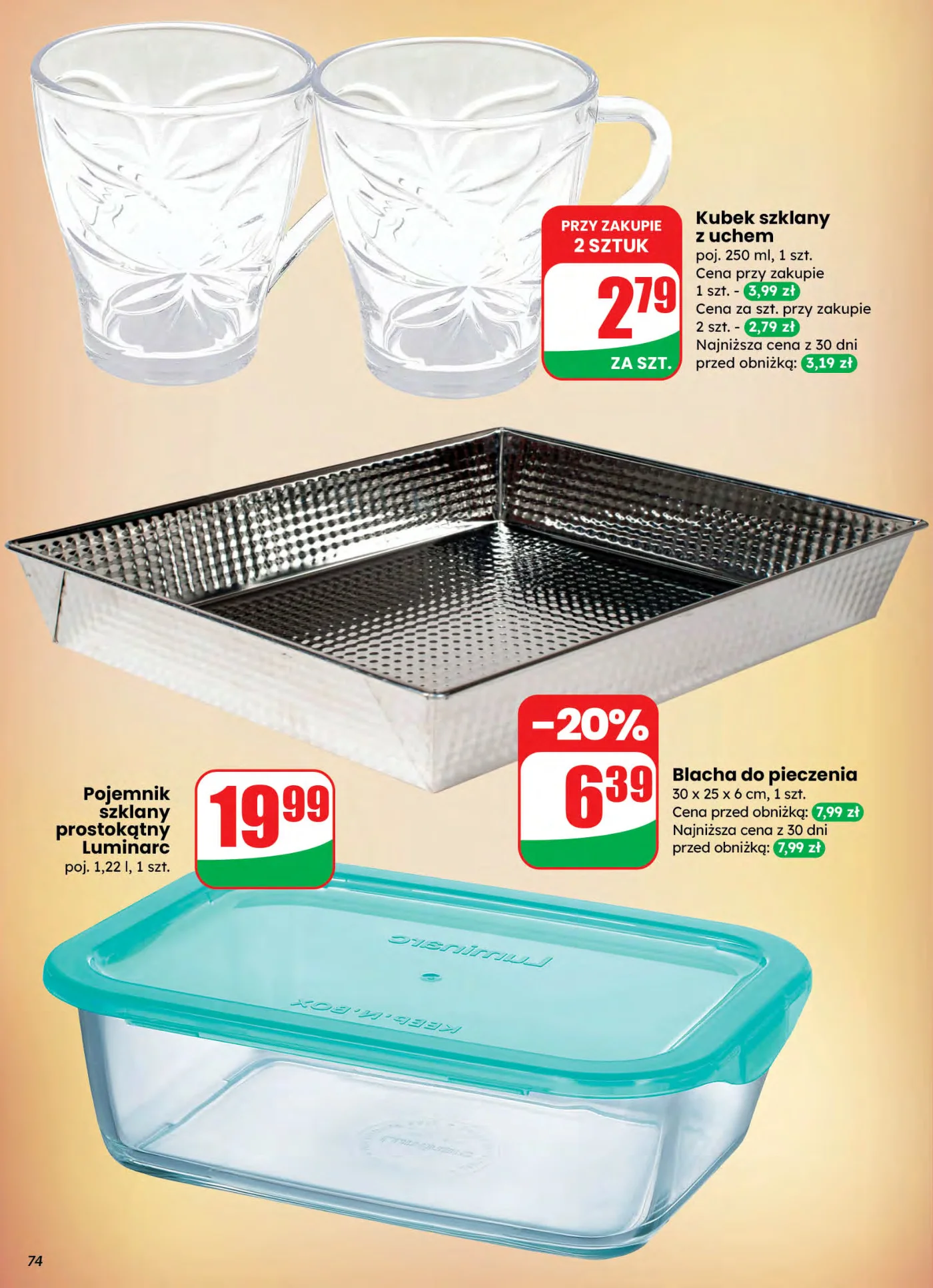 Gazetka promocyjna DINO str. 74