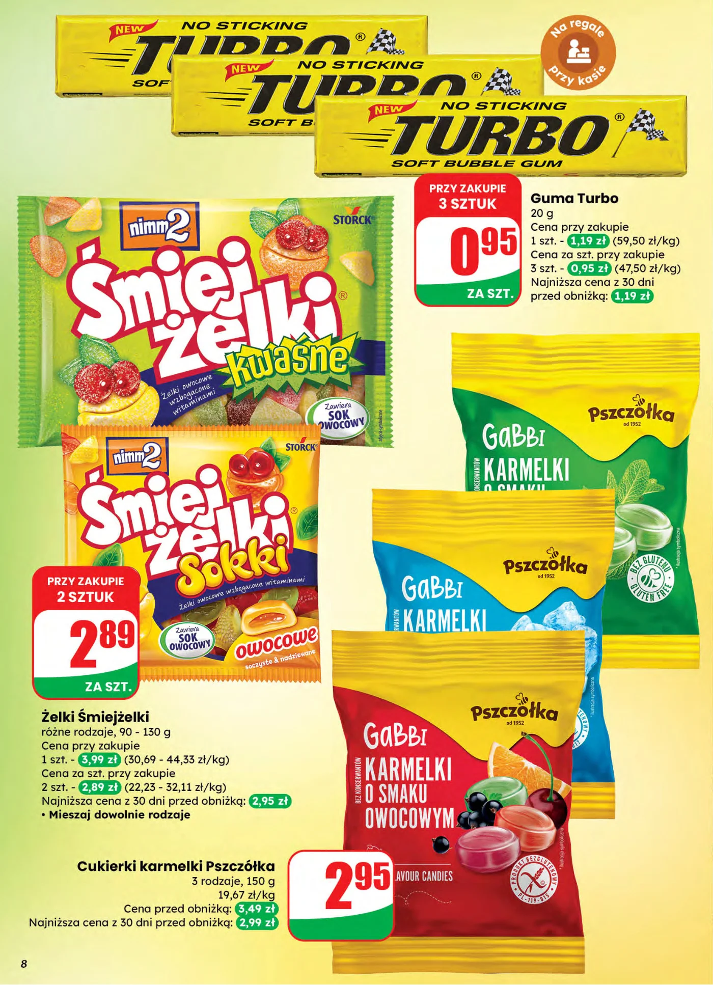 Gazetka promocyjna DINO str. 8