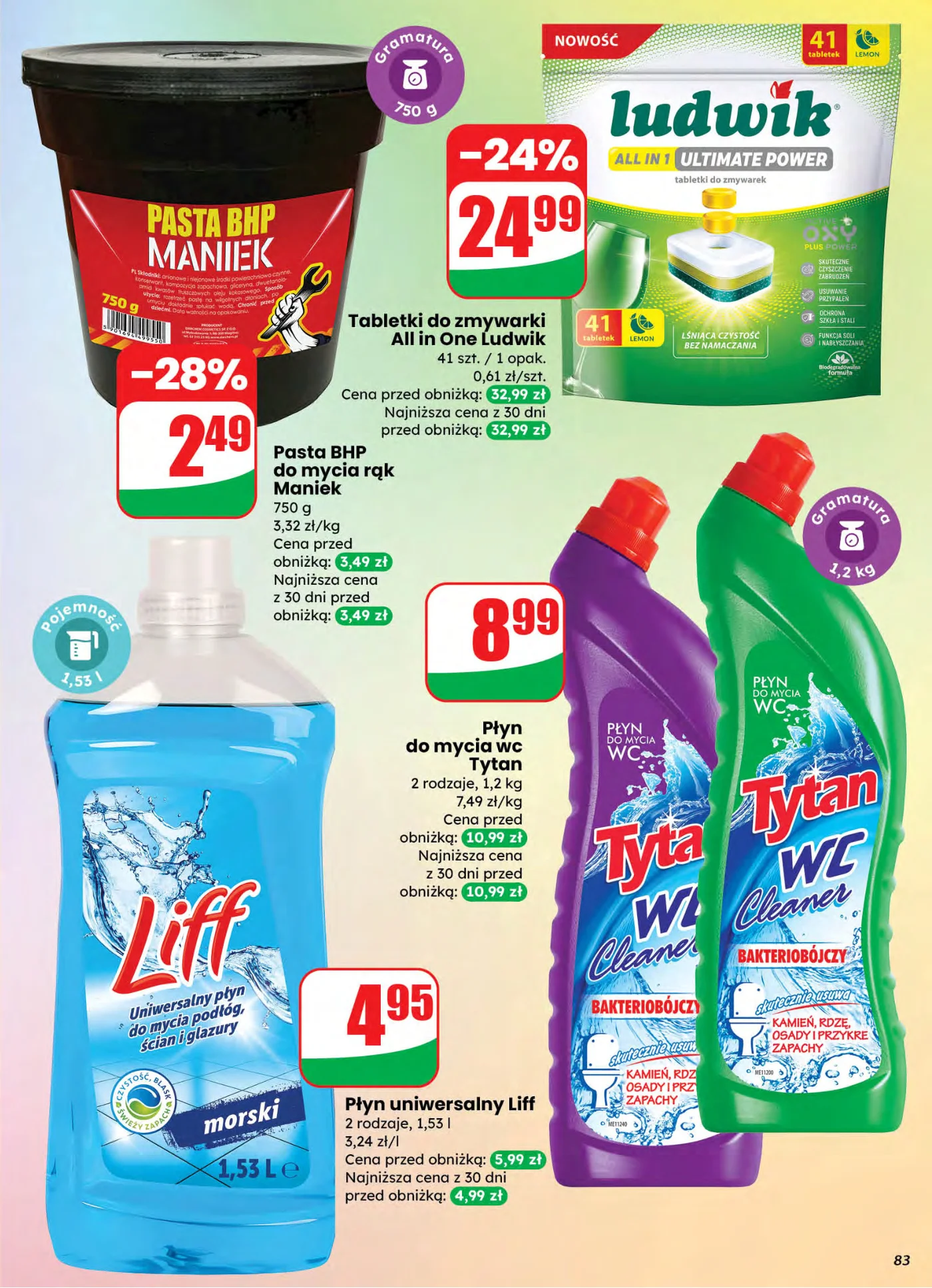 Gazetka promocyjna DINO str. 81