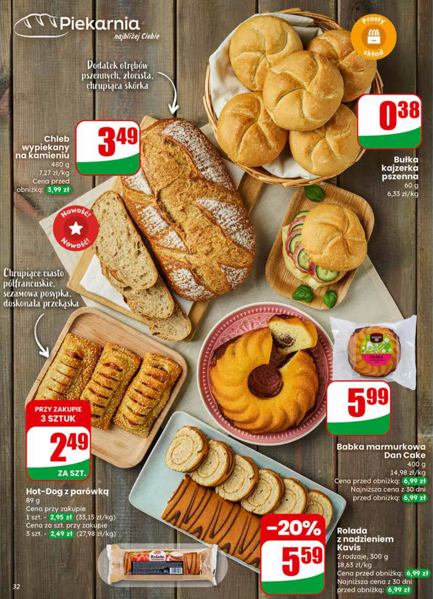 Gazetka promocyjna DINO str. 32