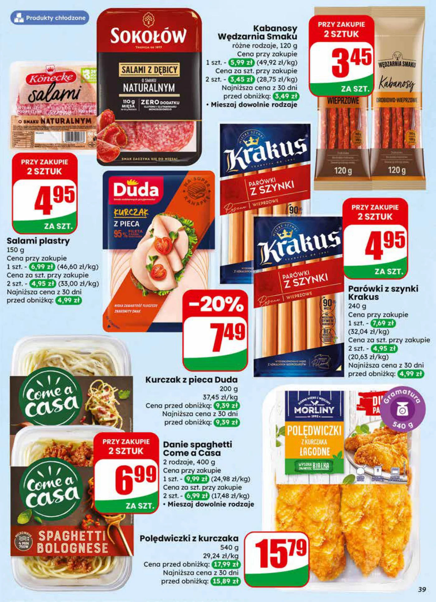 Gazetka promocyjna DINO str. 39