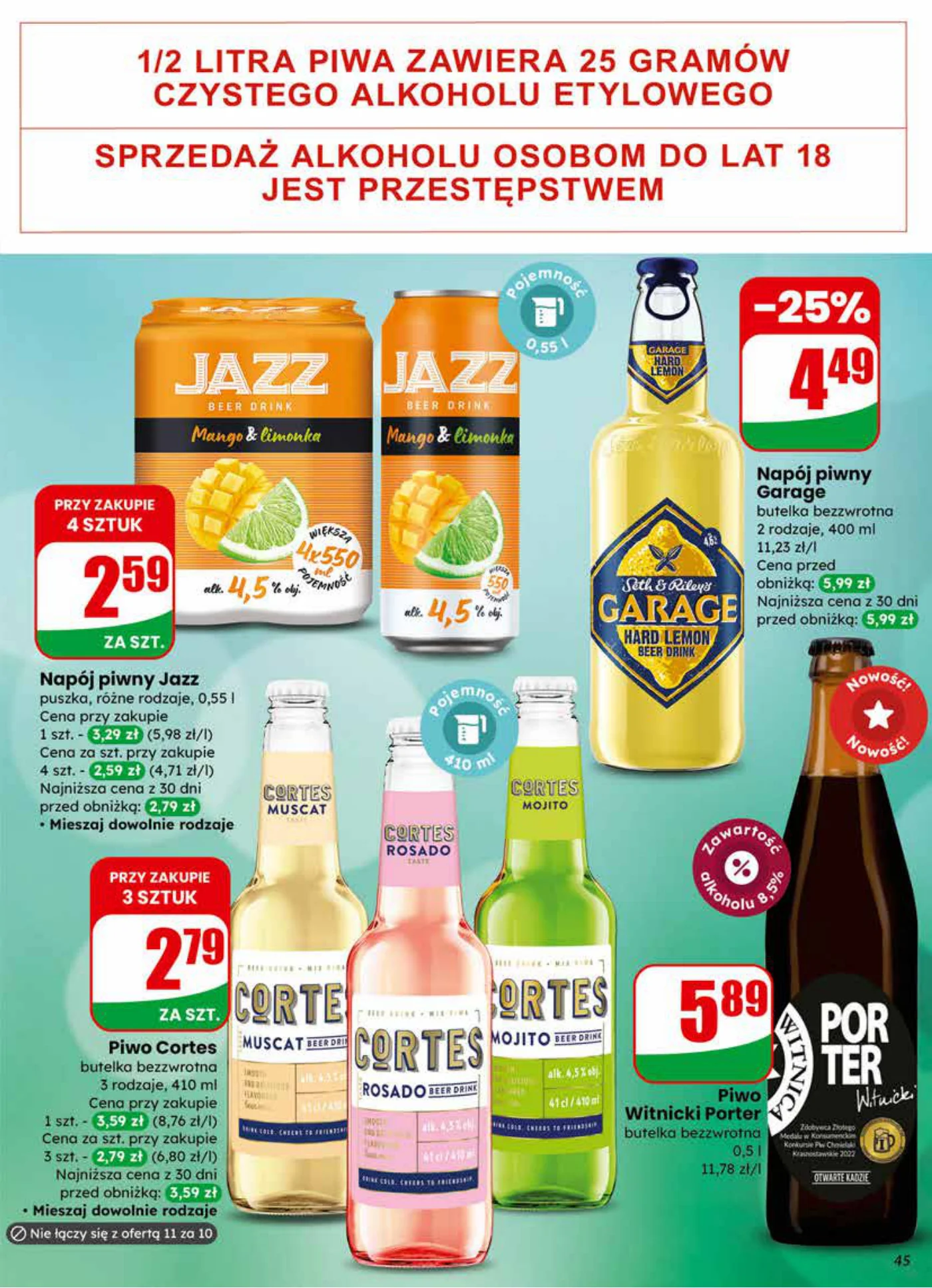 Gazetka promocyjna DINO str. 45