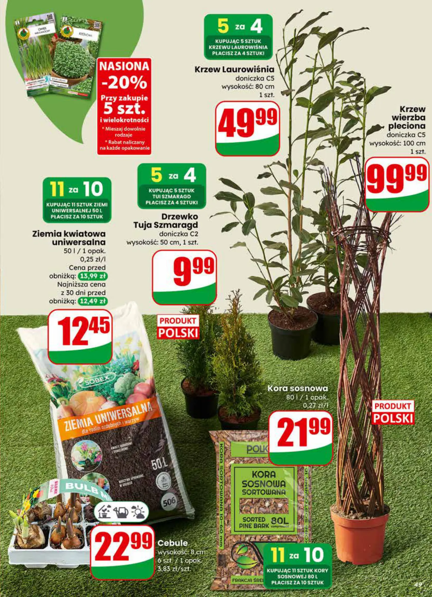 Gazetka promocyjna DINO str. 49