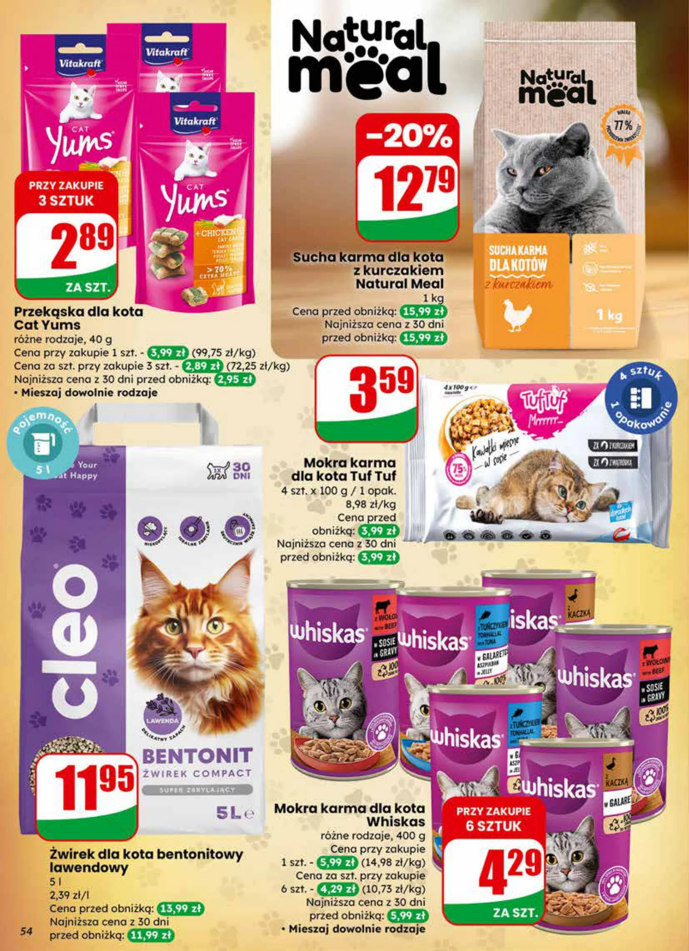 Gazetka promocyjna DINO str. 54