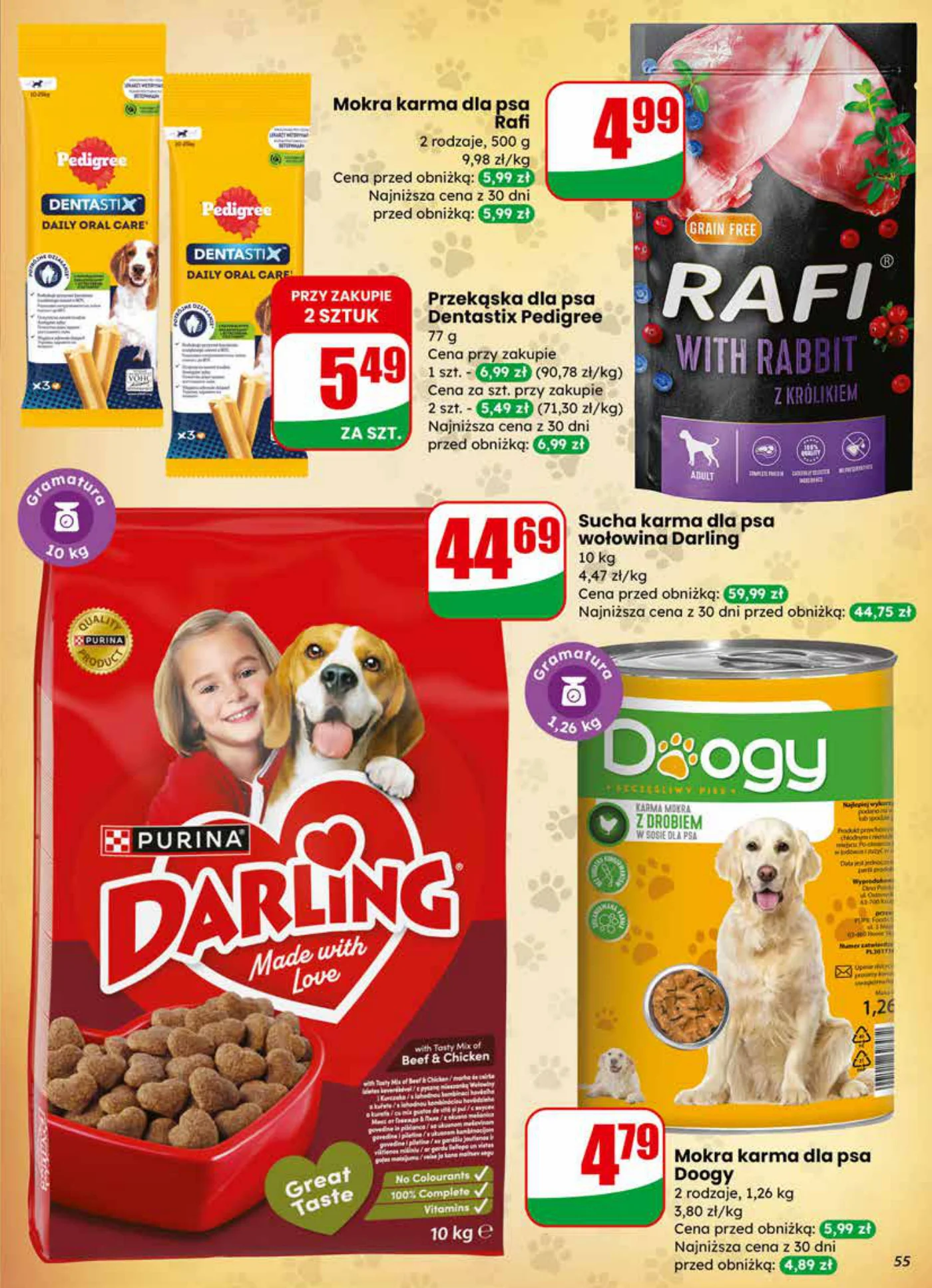 Gazetka promocyjna DINO str. 55