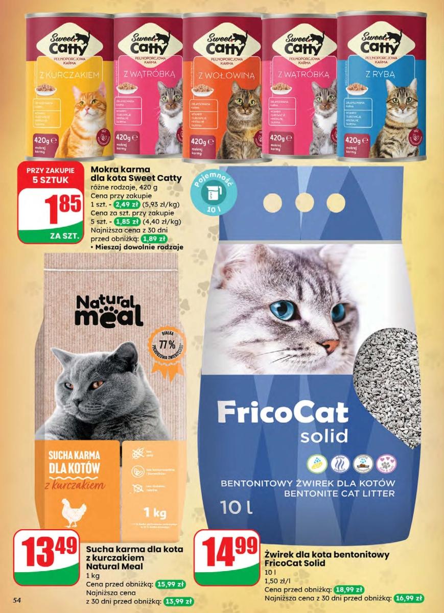 Gazetka promocyjna DINO str. 54