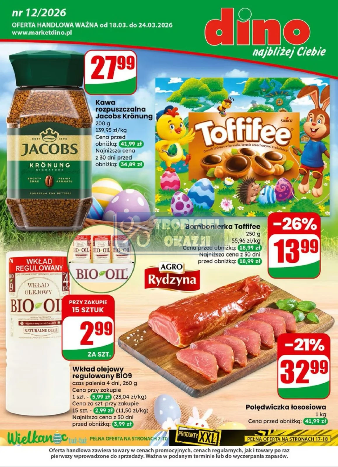 Gazetka promocyjna DINO str. 1