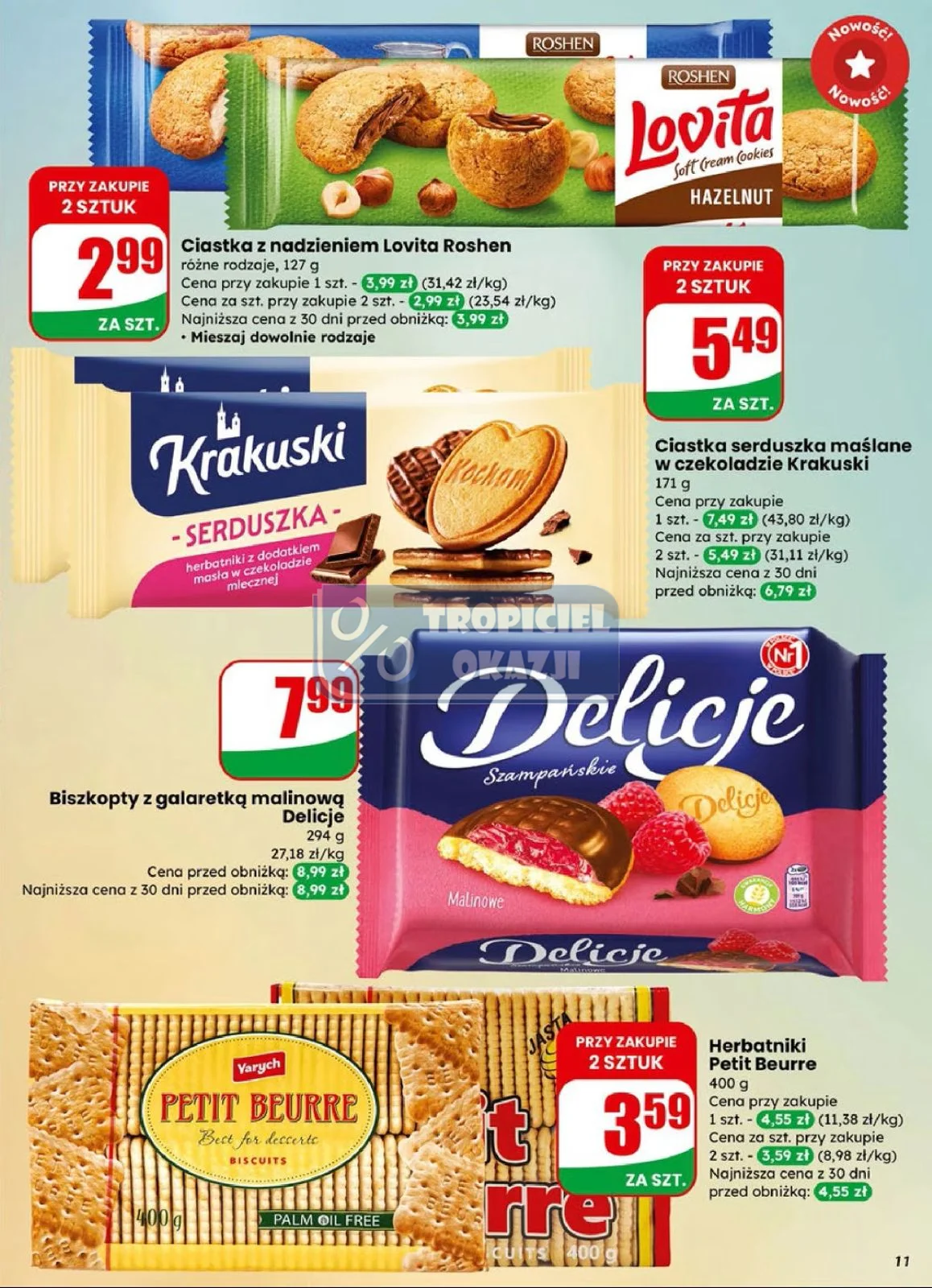 Gazetka promocyjna DINO str. 11