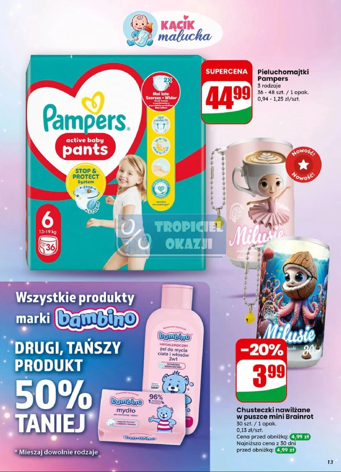 Gazetka promocyjna DINO str. 13