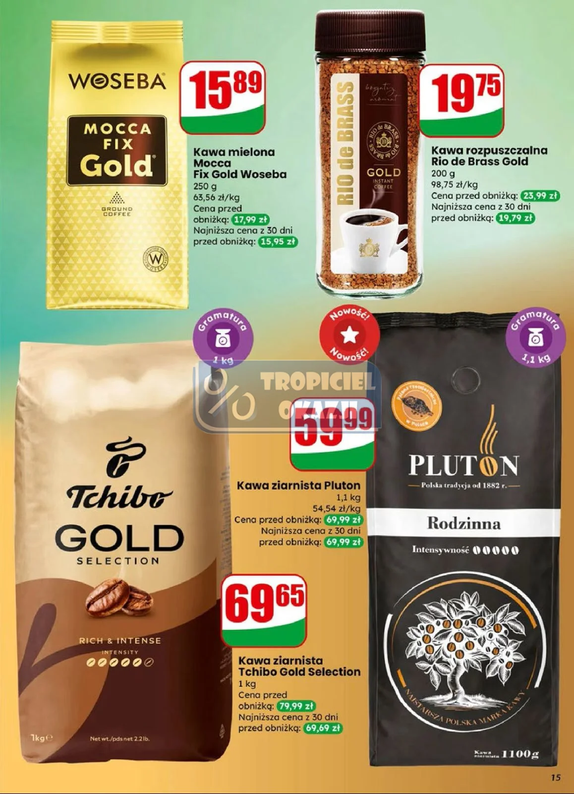 Gazetka promocyjna DINO str. 15