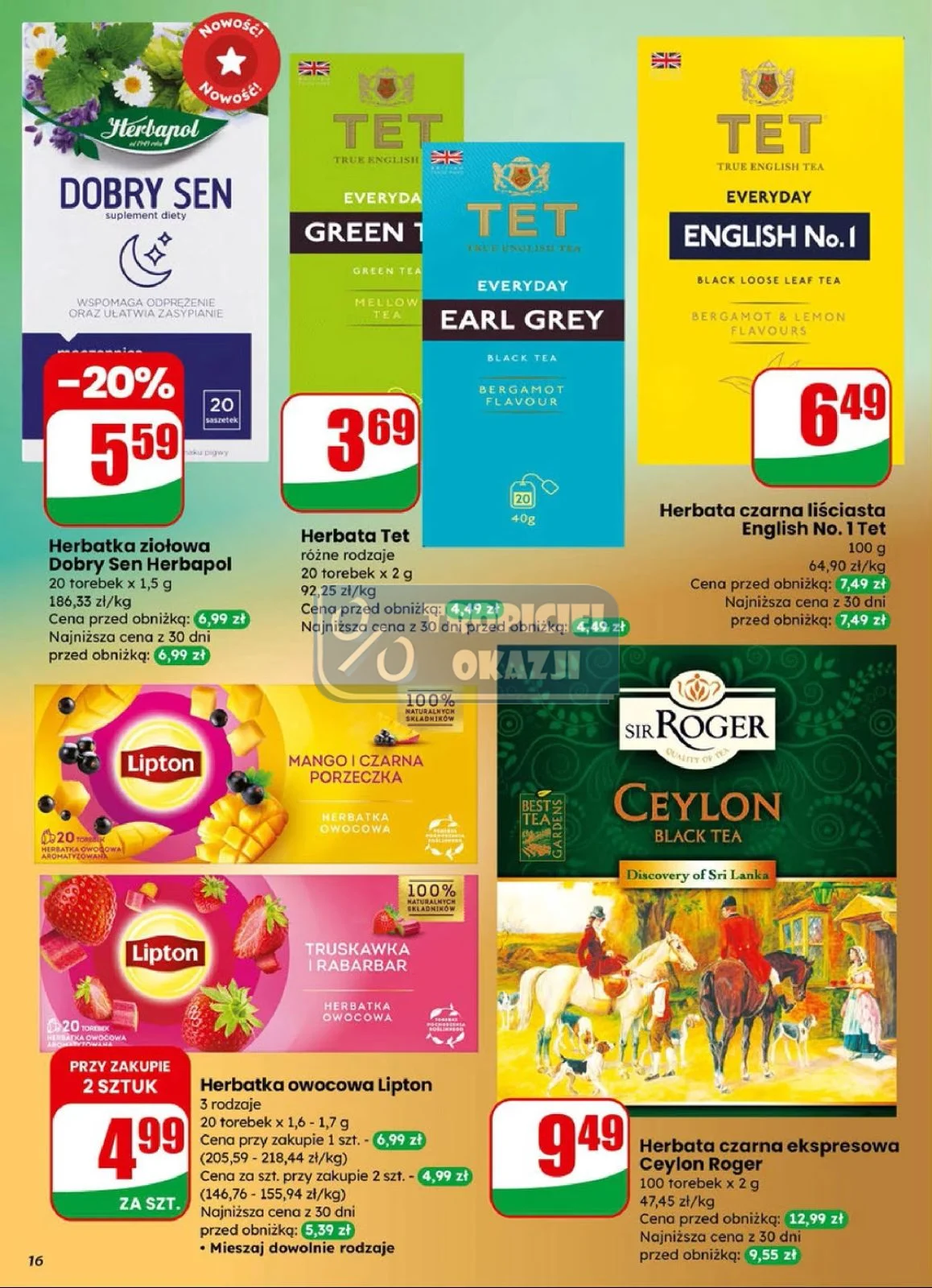 Gazetka promocyjna DINO str. 16