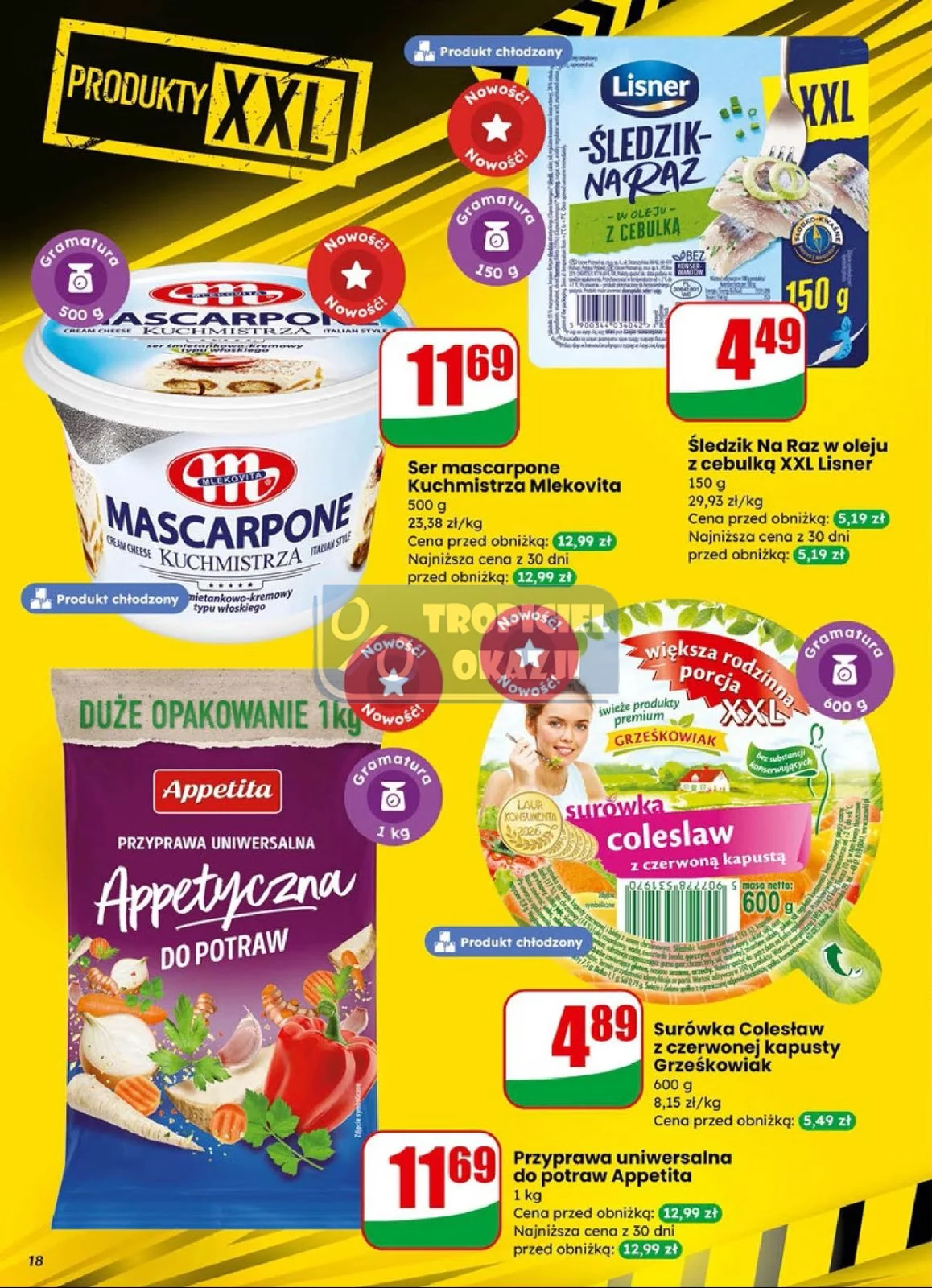 Gazetka promocyjna DINO str. 18