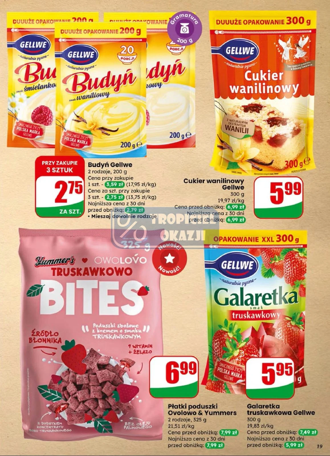 Gazetka promocyjna DINO str. 19