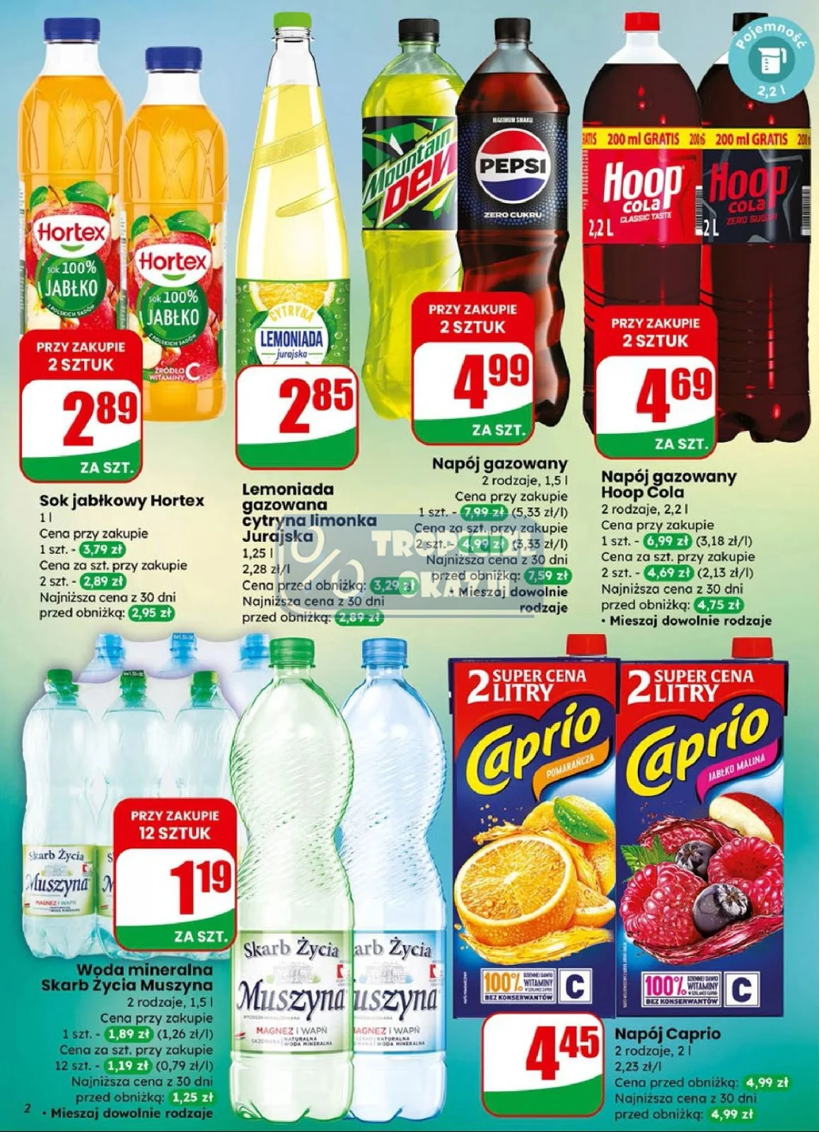 Gazetka promocyjna DINO str. 2