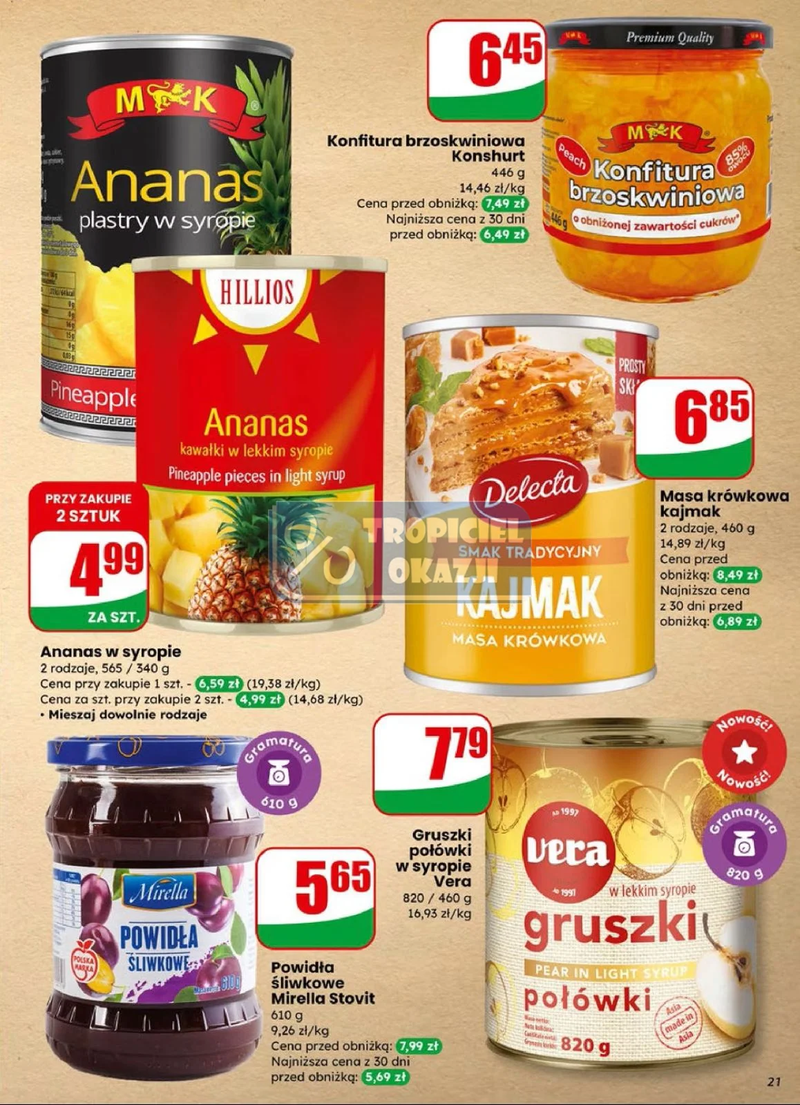 Gazetka promocyjna DINO str. 21