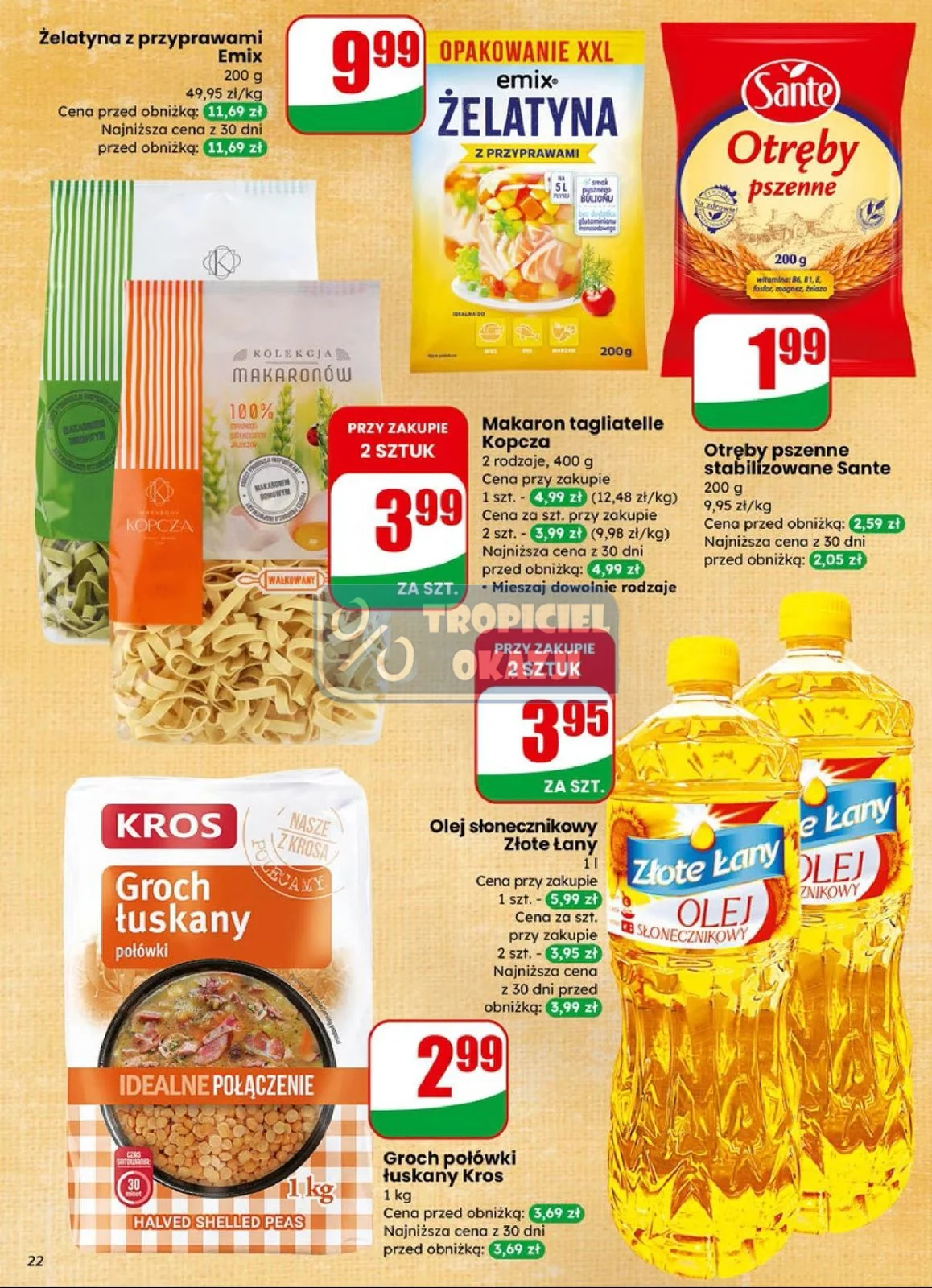 Gazetka promocyjna DINO str. 22