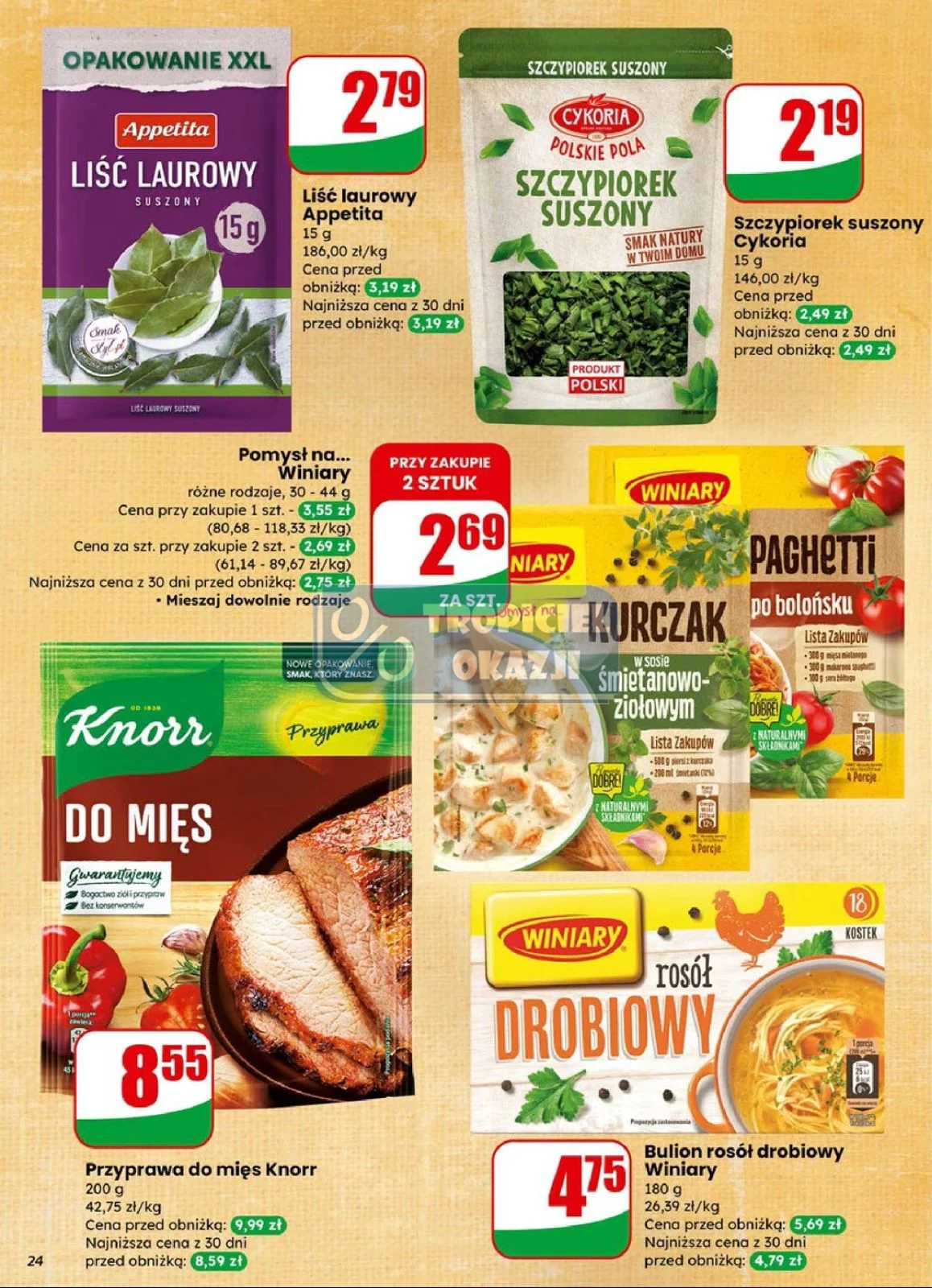 Gazetka promocyjna DINO str. 24