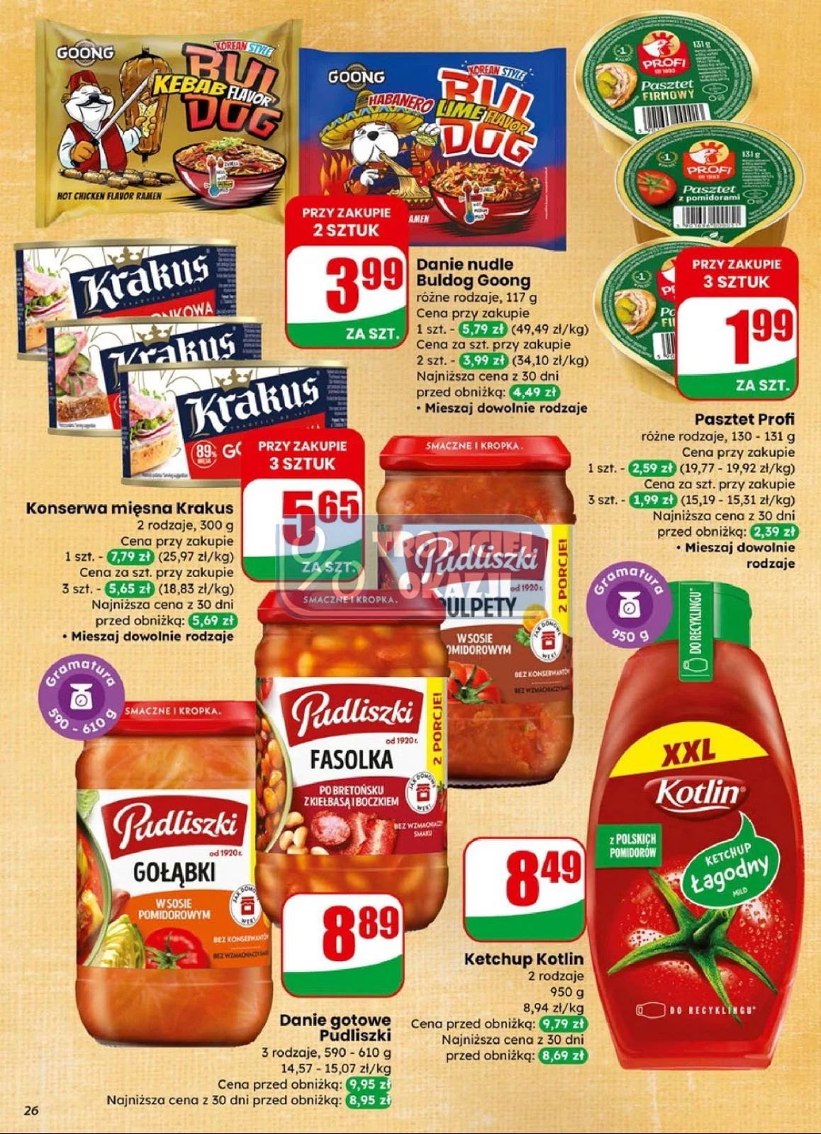 Gazetka promocyjna DINO str. 26