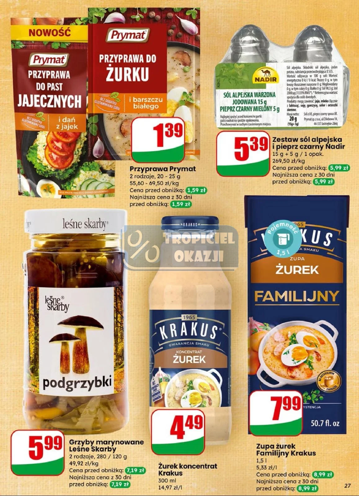 Gazetka promocyjna DINO str. 27