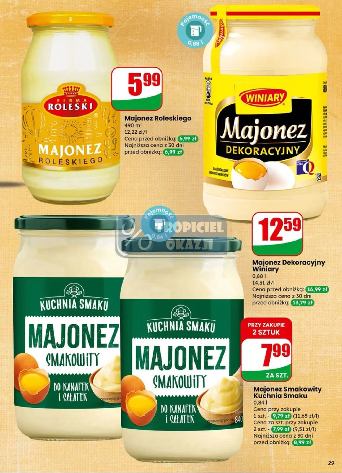 Gazetka promocyjna DINO str. 29