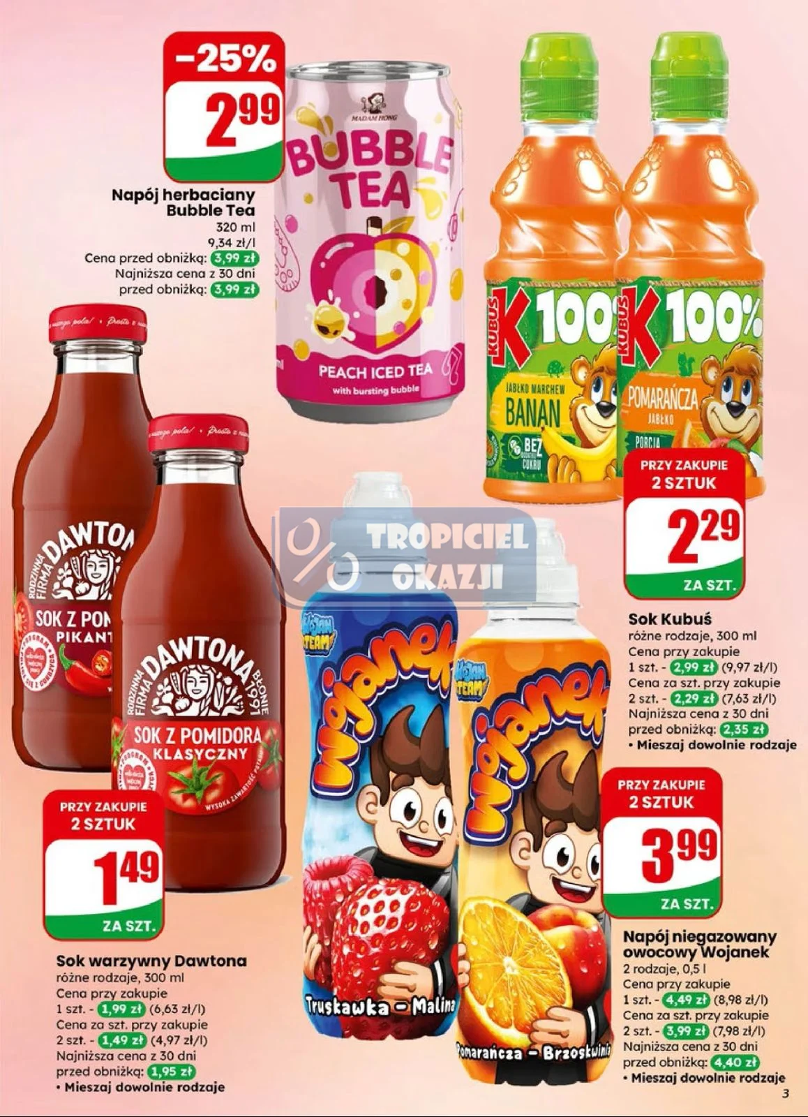 Gazetka promocyjna DINO str. 3