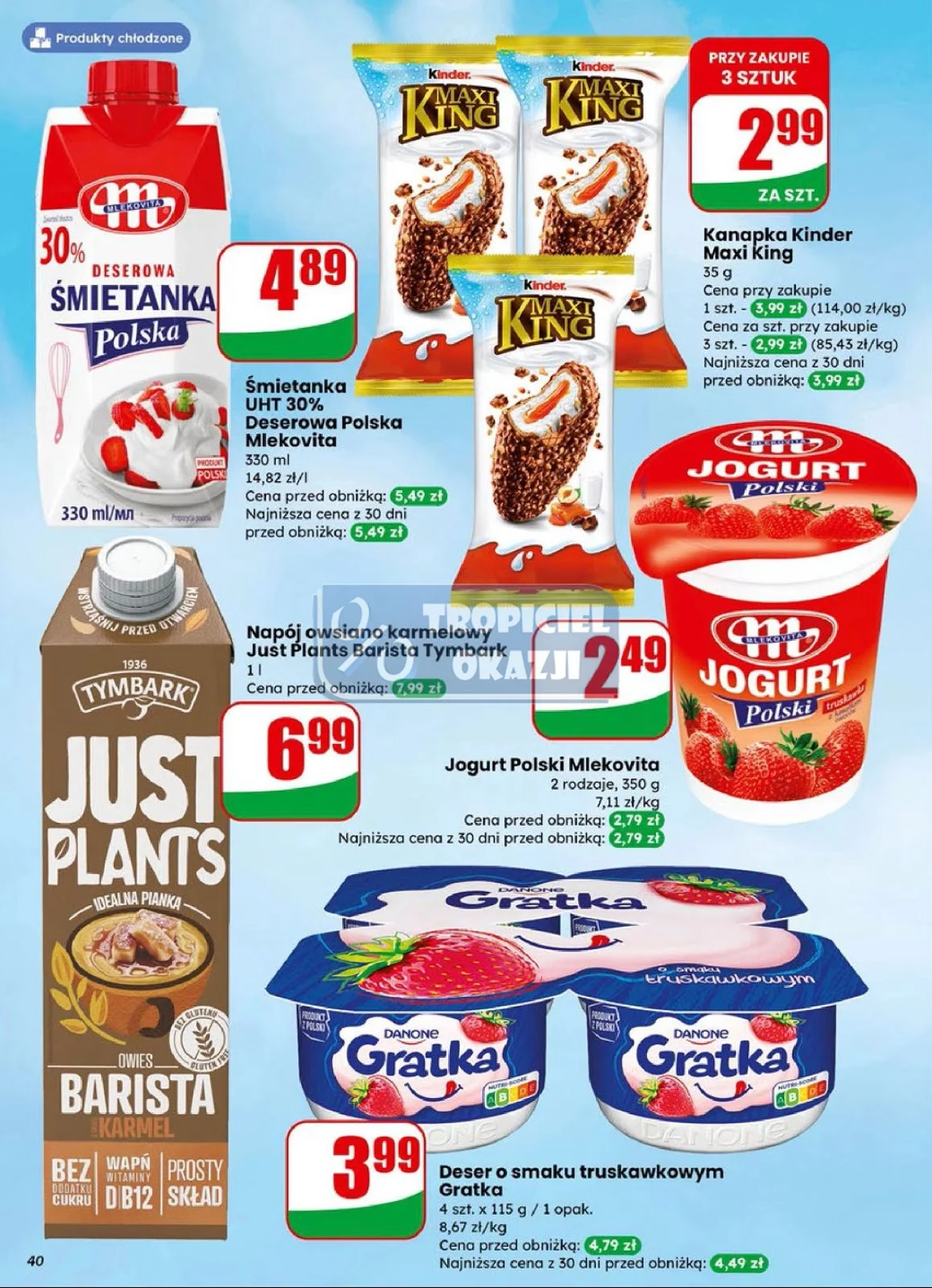 Gazetka promocyjna DINO str. 40