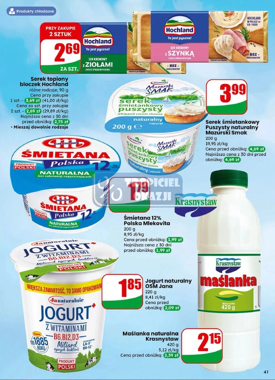 Gazetka promocyjna DINO str. 41