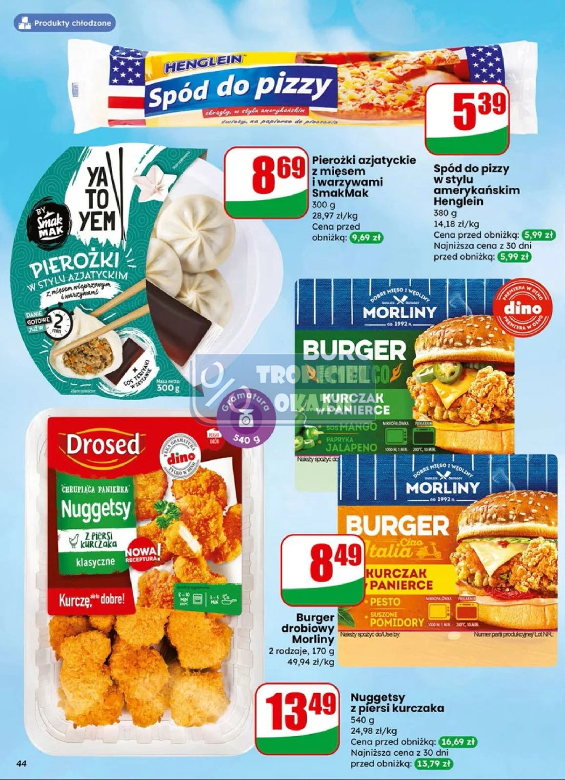 Gazetka promocyjna DINO str. 44