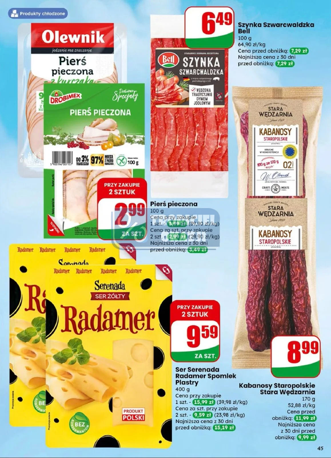 Gazetka promocyjna DINO str. 45