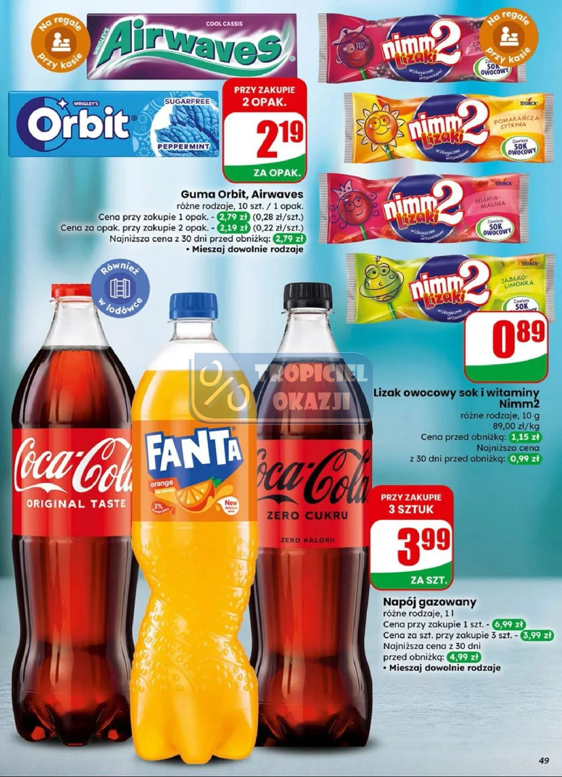 Gazetka promocyjna DINO str. 49