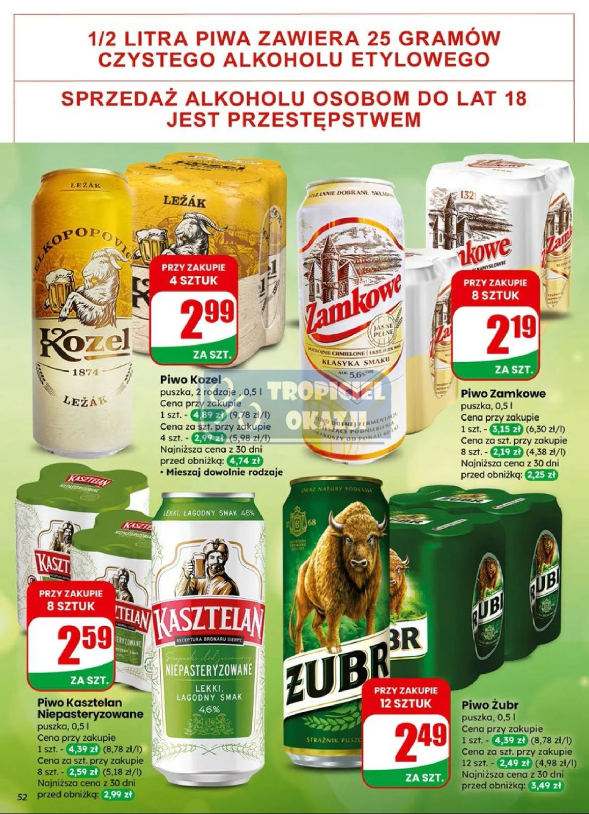 Gazetka promocyjna DINO str. 52