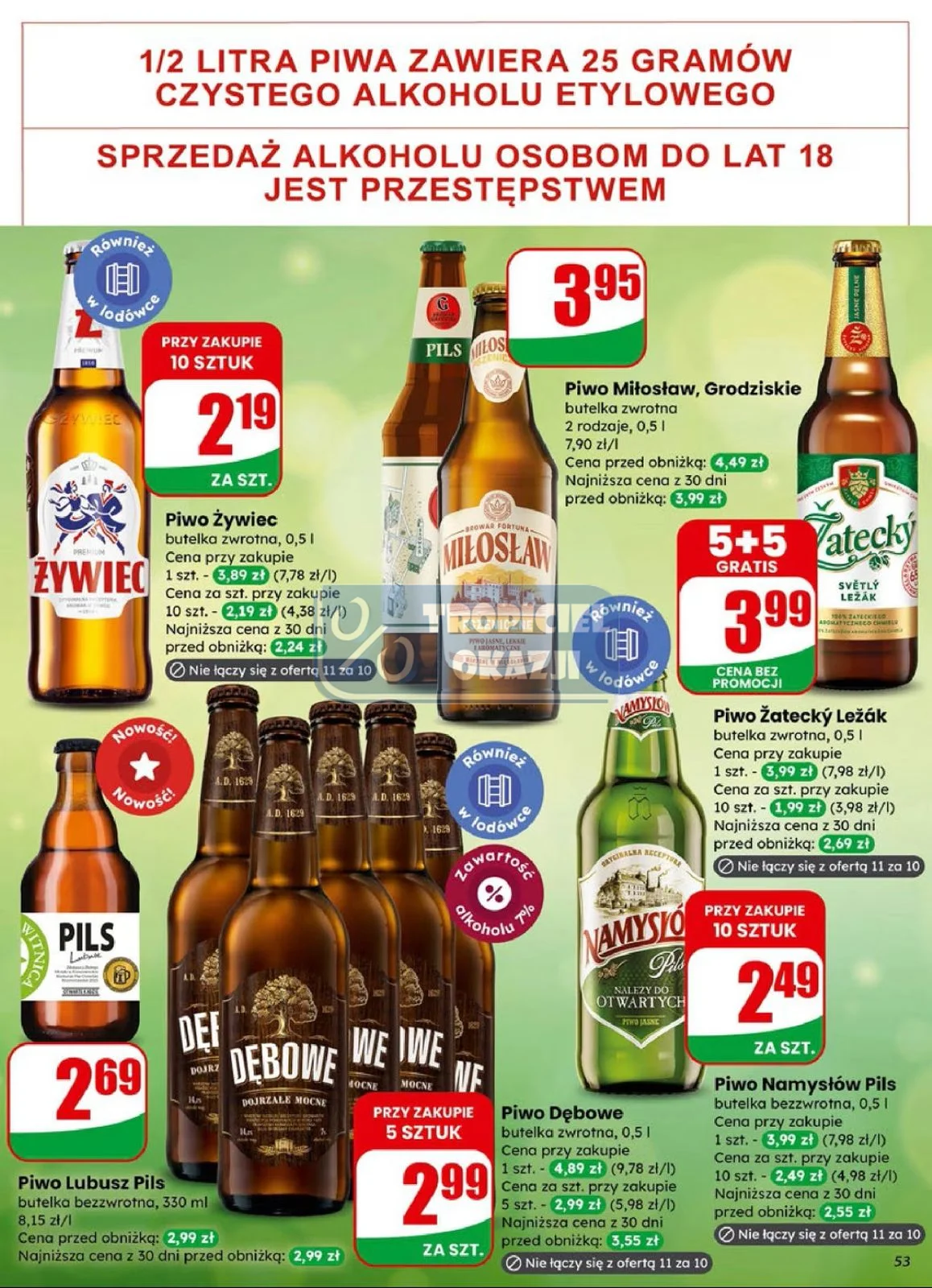 Gazetka promocyjna DINO str. 53