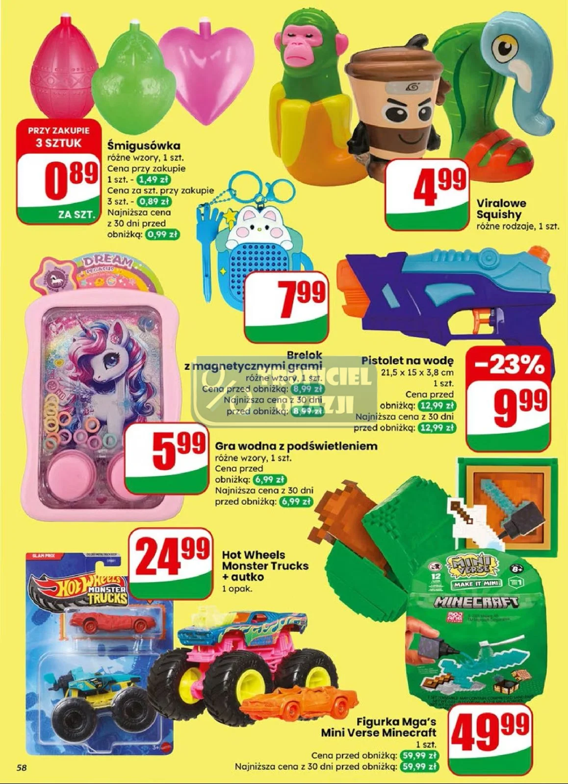 Gazetka promocyjna DINO str. 58