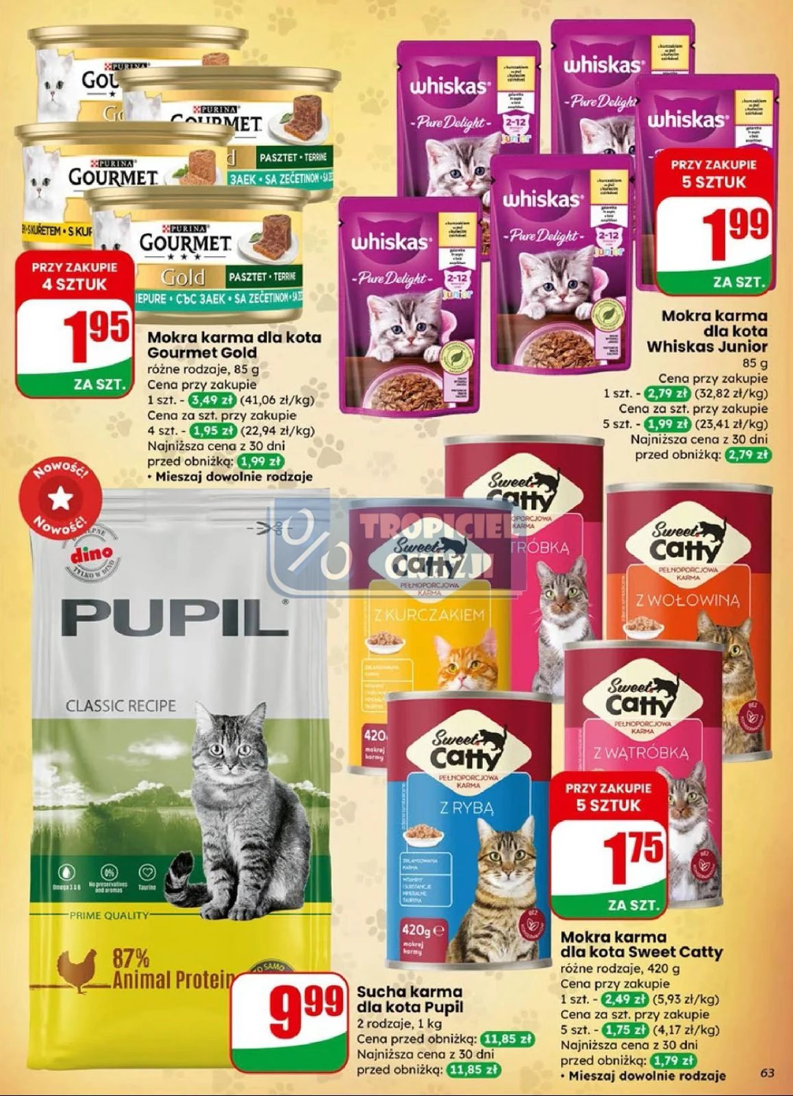 Gazetka promocyjna DINO str. 63