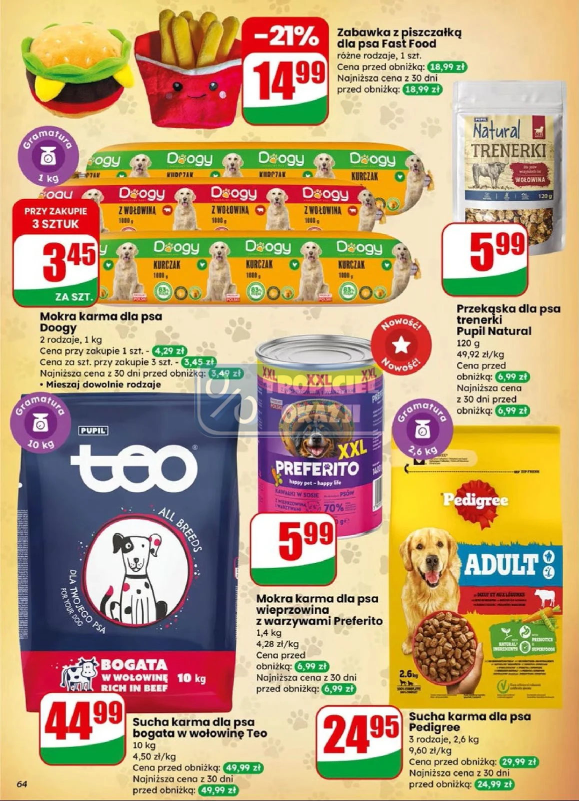 Gazetka promocyjna DINO str. 64