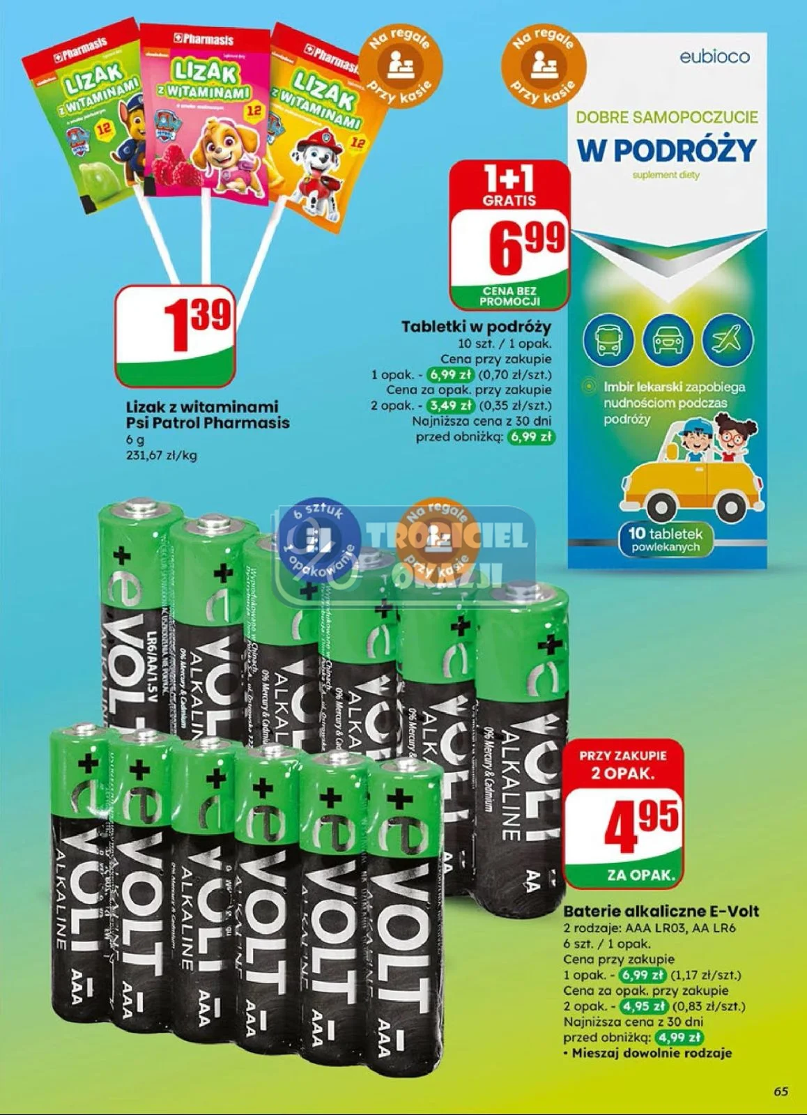 Gazetka promocyjna DINO str. 65