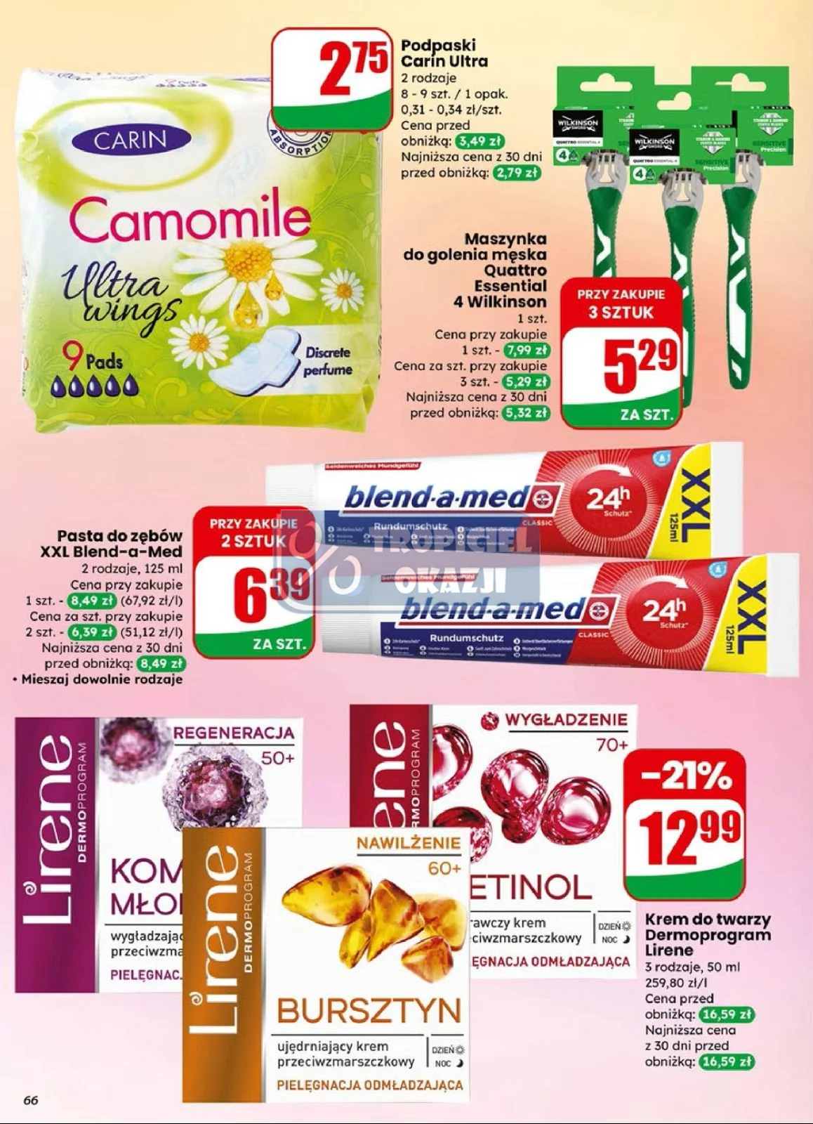 Gazetka promocyjna DINO str. 66